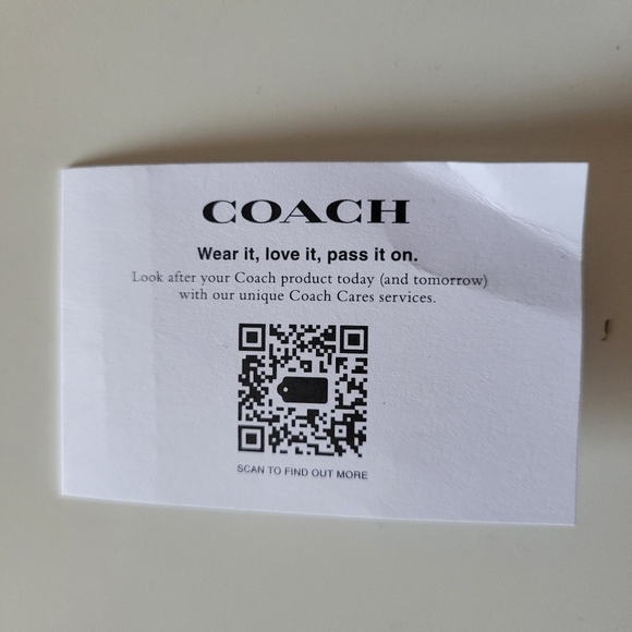 Coach X Disney Little Mermaid Ursula Small Box Crossbody, BNWT - Picture 9 of 11